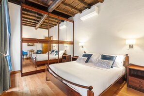 1 chambre, Wi-Fi gratuit, draps fournis