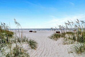 Una playa cerca