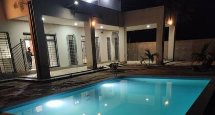 Palm Breeze villa (private pool)