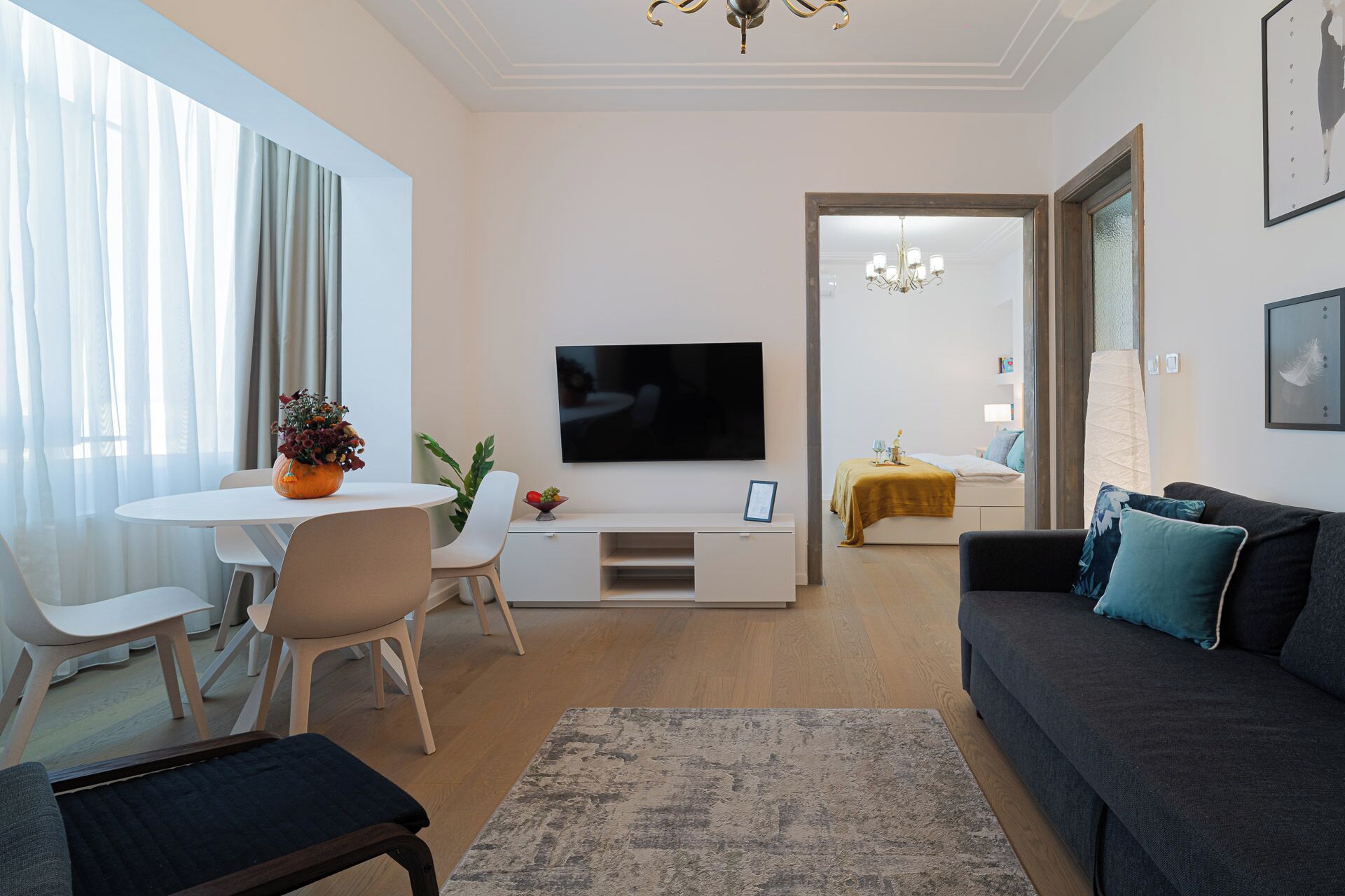 Área de sala de estar