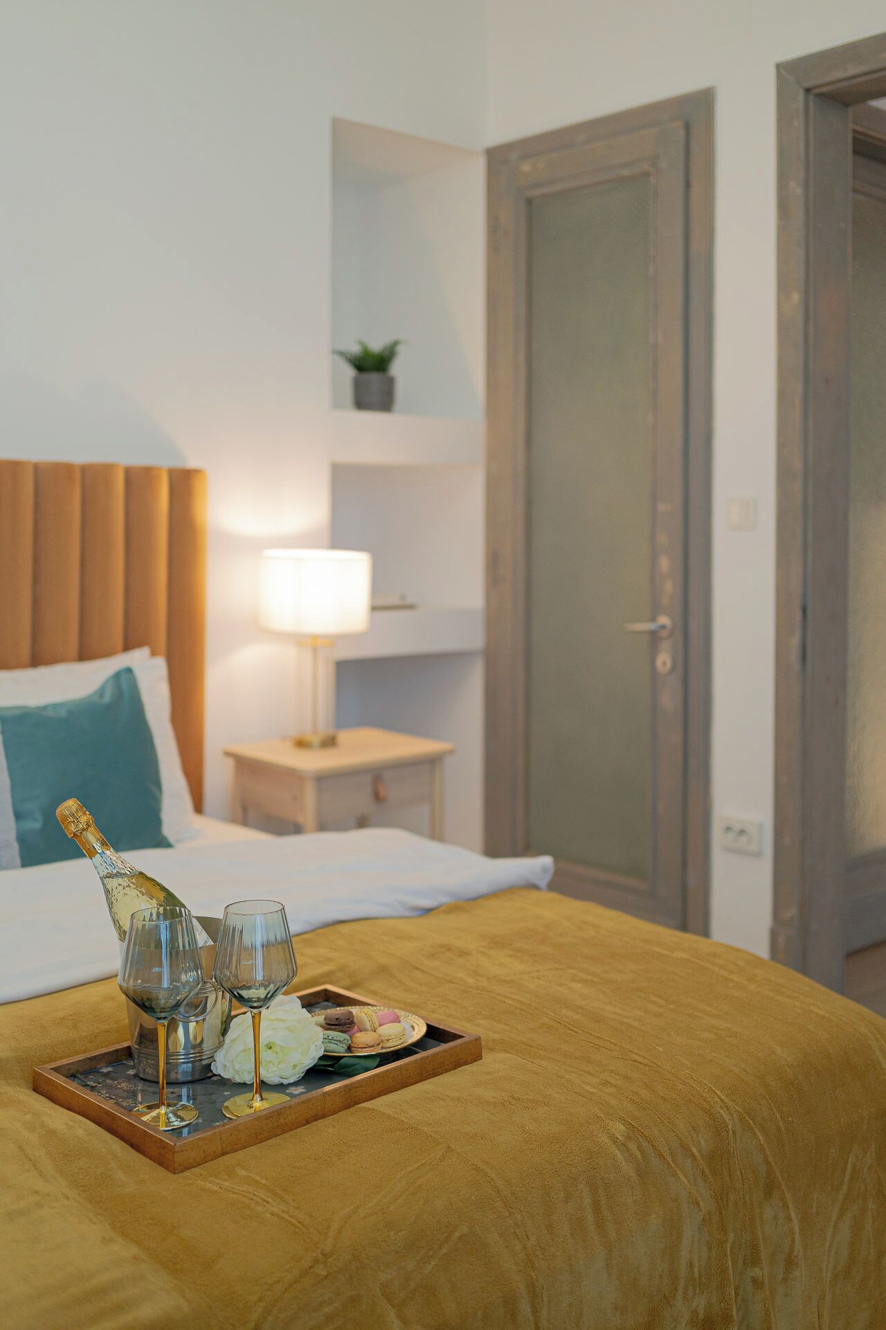 Comfort Apartment, 2 Bedrooms, Balcony, City View | 2 bedrooms, blackout drapes, iron/ironing board, free WiFi