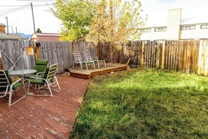 Opções para refeição ao ar livre