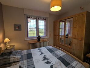 1 habitación, wifi gratis y ropa de cama 