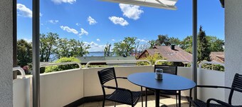 "Holiday apartment on the Lake Constance cycle path" in Überlingen-Nussdorf