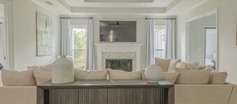 4BR•Pool Table•Game Room•Fire Pit•Near Ft Moore