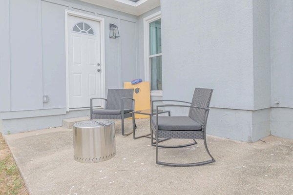 Unwind and relax in this beautiful space.