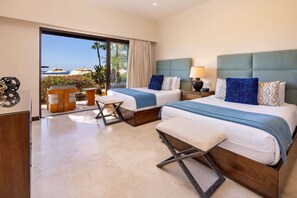 2 bedrooms, desk, iron/ironing board, travel cot - Luxury 2-Bed Getaway: OCR 134 (Cabo San Lucas)