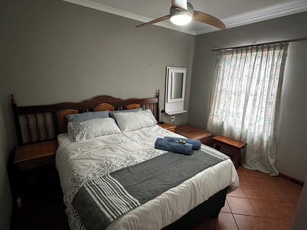 1 soverom, wi-fi (inkludert) og sengetøy