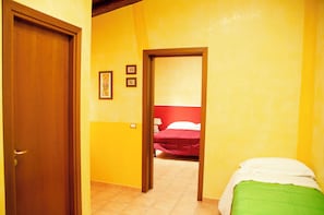 3 camere, Wi-Fi, lenzuola
