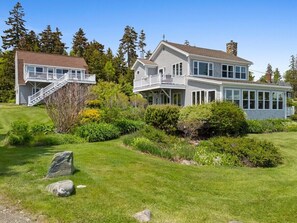 Exterior - White Caps, oceanfront home in Port Clyde Maine (Saint George)