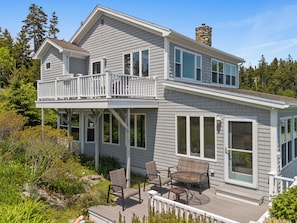 Exterior - White Caps, Port Clyde Maine (Saint George)