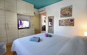 1 Schlafzimmer, Bügeleisen/Bügelbrett, kostenloses WLAN, Bettwäsche