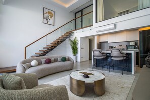 Premium Ev, Bahçe Manzaralı | Oturma alanı