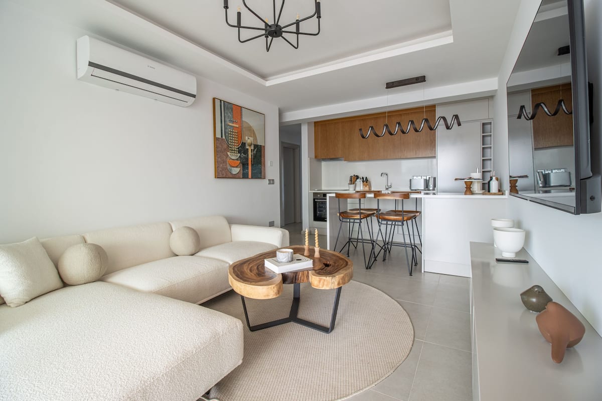 Comfort Ev, 2 Yatak Odası | Oturma alanı