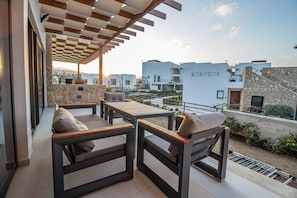 Comfort Daire, Bahçe Manzaralı | Oturma alanı