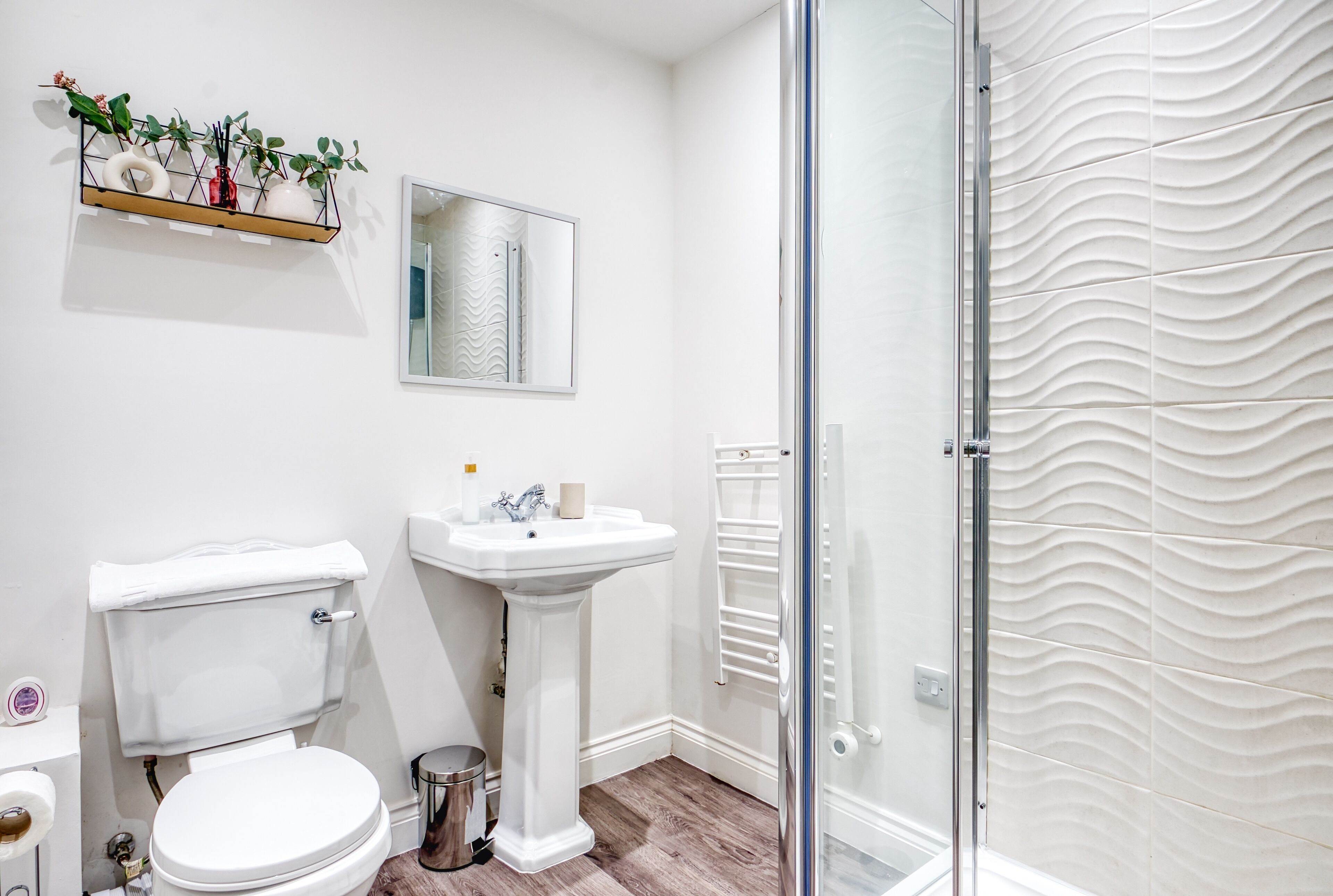 Classic-lejlighed | Badeværelse