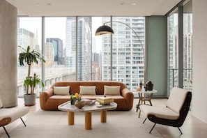 TV, stereo, offices