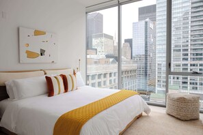 4 soverom, strykejern/-brett, reiseseng for barn og wi-fi