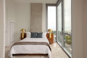 4 bedrooms, iron/ironing board, travel cot, WiFi