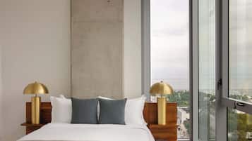 4 slaapkamers, een strijkplank/strijkijzer, reisbedje, wifi