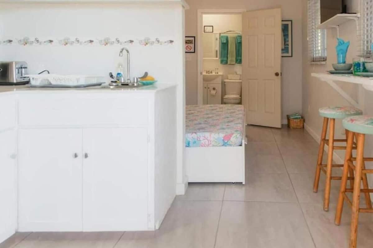 Deluxe Studio Suite, 1 Queen Bed | Living area