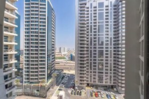 Front of property - Barsha Heights Near DIC Metro & Mall (Dubai)