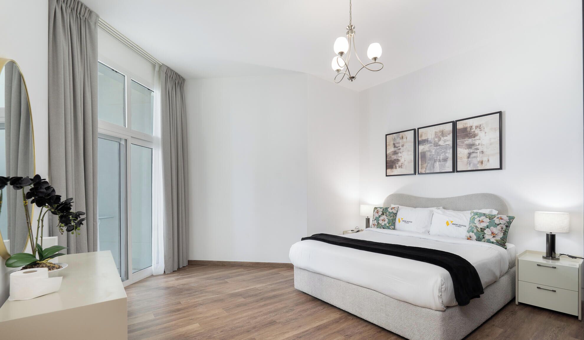 Standard Apartment, City View | 2 bedrooms, laptop workspace, iron/ironing board, cribs/infant beds