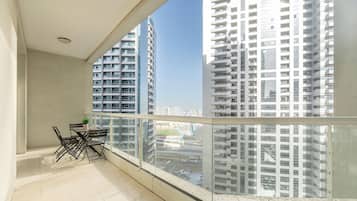 Standard-huoneisto, kaupunkinäköala | Näkymä parvekkeelta