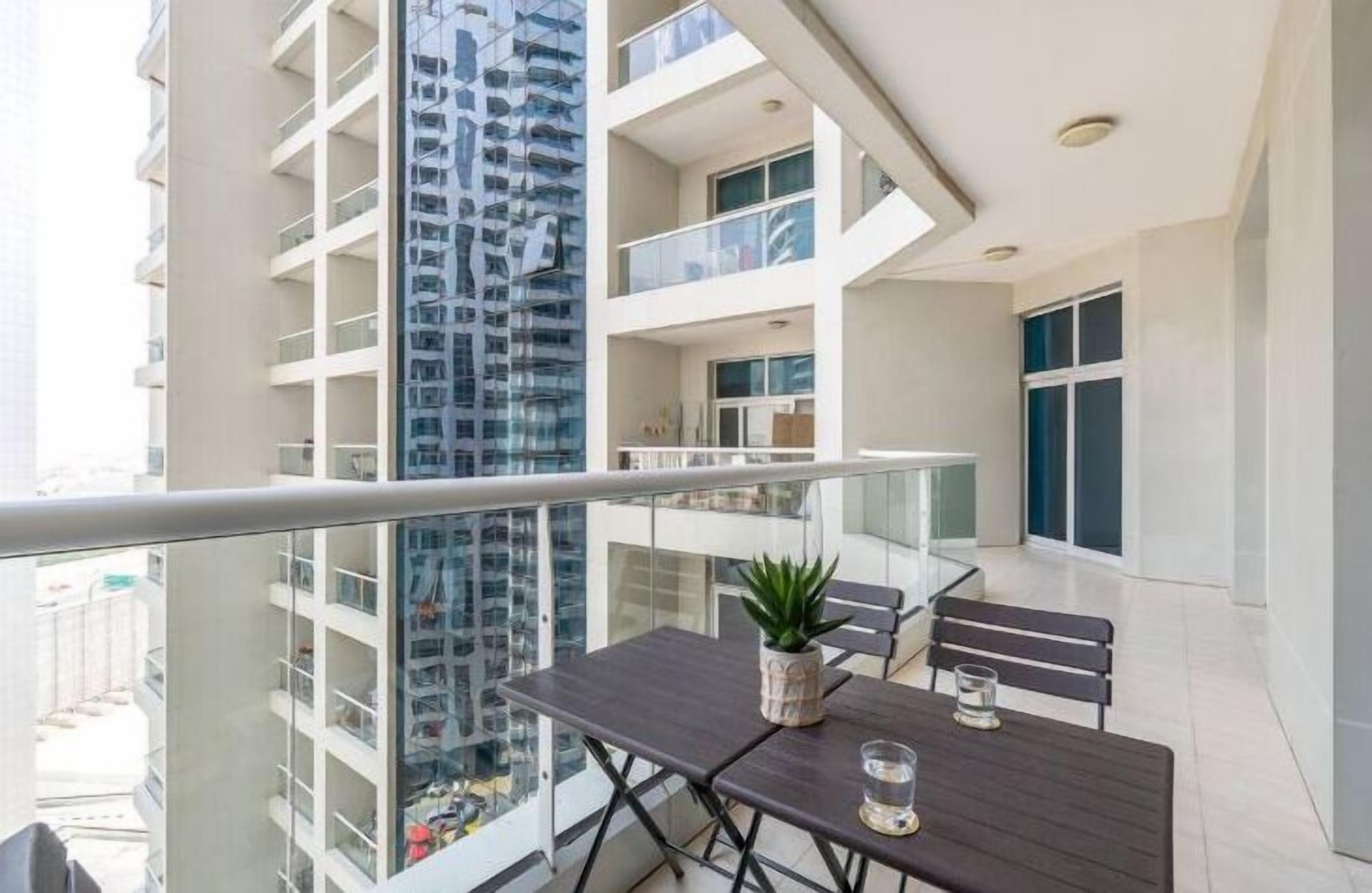 Standard Apartment, City View | Balcony