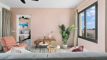 2 Schlafzimmer, WLAN, Bettwäsche, Rollstuhlgeeignet