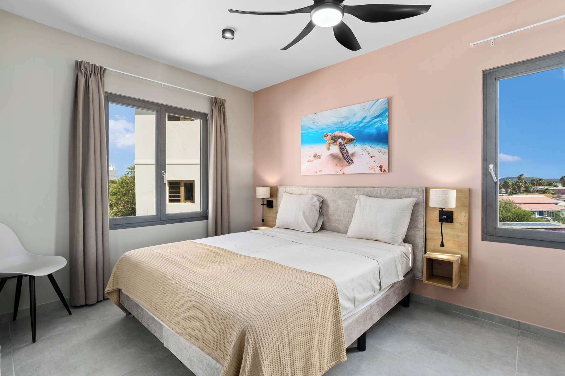 2 bedrooms, WiFi, bed sheets
