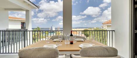 Opções para refeição ao ar livre