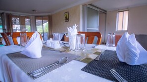 Restaurant - Sakinas Luxury Suites (Nairobi)