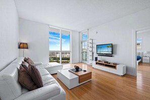 TV, table football, offices