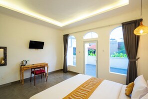 Phòng Deluxe | Truy cập Internet không dây miễn phí, bộ trải giường 