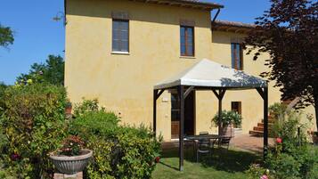 Apartment, 2Â Schlafzimmer, Terrasse, Gartenblick | Eingangsbereich