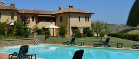 Entrada de l'allotjament