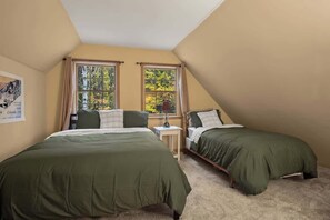 5 Schlafzimmer, WLAN, Bettwäsche