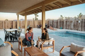 Opções para refeição ao ar livre