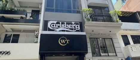 Fachada da propriedade