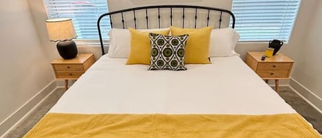 1 bedroom, iron/ironing board, WiFi, bed sheets