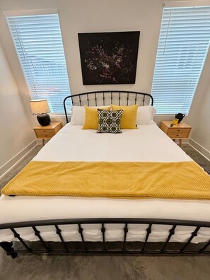 1 bedroom, iron/ironing board, WiFi, bed sheets