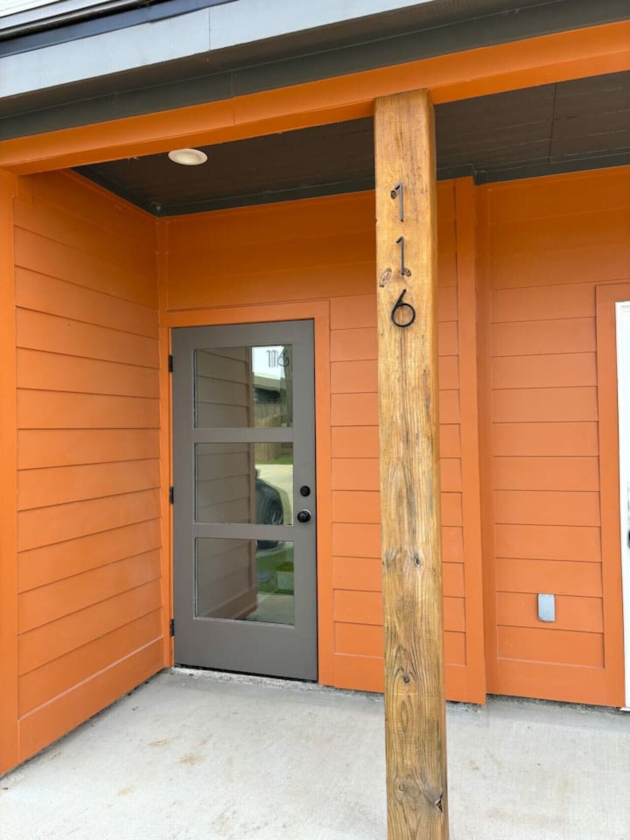 Détail de l’extérieur