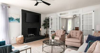 Spacious 5BR, 3.5BA home, 5 min walk to Duke