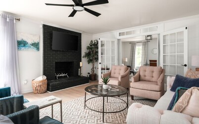 Spacious 5BR, 3.5BA home, 5 min walk to Duke