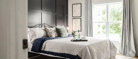 5 chambres, fer et planche Ă repasser, Wi-Fi gratuit, draps fournis