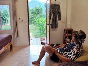 Standard Double or Twin Room, Balcony, Mountain View | Living area - GJ TOUR and HOME STAY (Pangmapha)