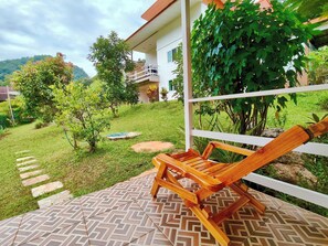 Standard Double or Twin Room, Balcony, Mountain View | Terrace/patio - GJ TOUR and HOME STAY (Pangmapha)