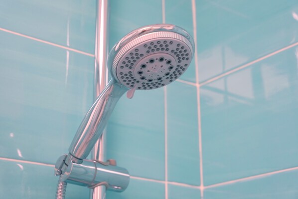 Bathroom - B&B Vesuvius Central (Torre del Greco)