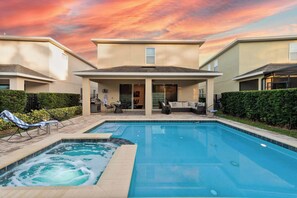 Pool - Group-friendly villa w/ heated pool near Disney (Kissimmee)